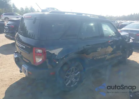 2025 Ford Bronco Sport Big Bend из США, поврежденный, VIN 3FMCR9BN1SRE19439